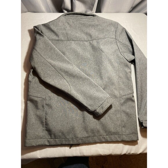 Carl Banks Gii Sports Men’s Jacket Soft Shell Zip Medium Golf Sports Preowned - Picture 7 of 9